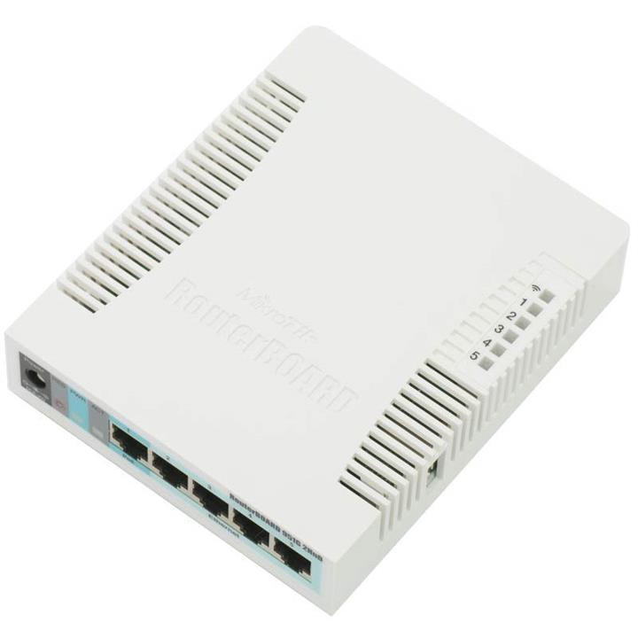 اکسس پوینت بیسیم میکروتیک مدل RB951G-2HnD MikroTik RB951G-2HnD